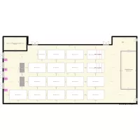 Plan Gymnase de Boissard Int