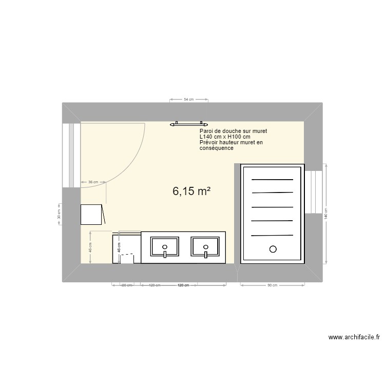 bucheron. Plan de 0 pièce et 0 m2