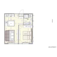T2 3 ieme etage cote avec meuble version 7