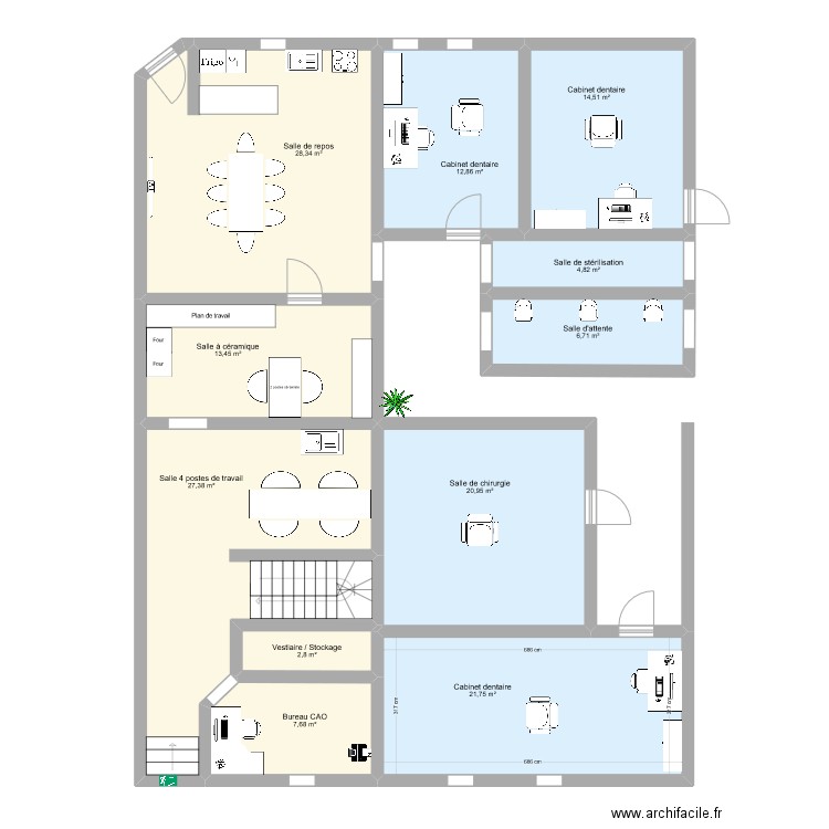 LABO. Plan de 0 pièce et 0 m2