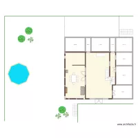 Plan de la Maison 2408