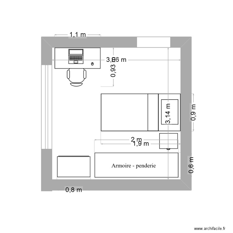 CLARA 2. Plan de 0 pièce et 0 m2