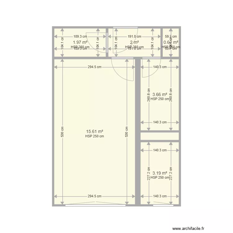 Plan. Plan de 7 Pièces et 27 m² Plan. Plan de 7 Pièces et 27 m²