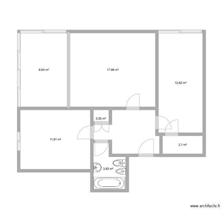 Rui Manuel da Silva Ferreira. Plan de 0 pièce et 0 m2