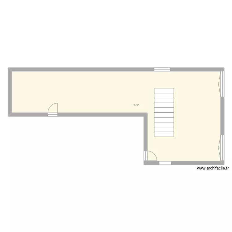 etage dessus. Plan de 1 et 131 m² etage dessus. Plan de 1 et 131 m²