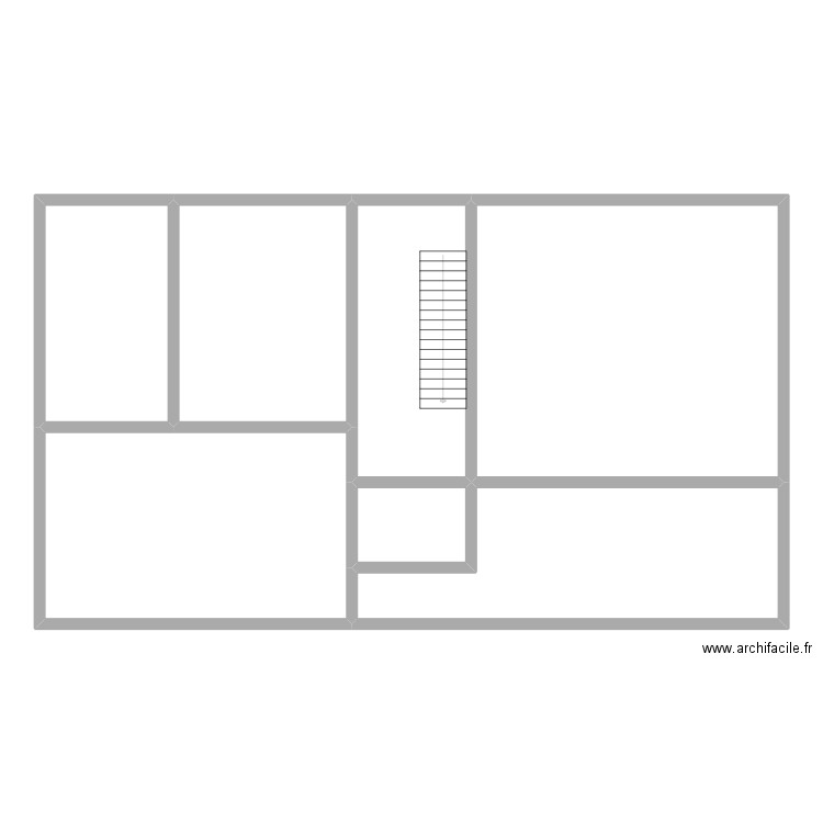 1st. Plan de 7 pièces et 183 m2