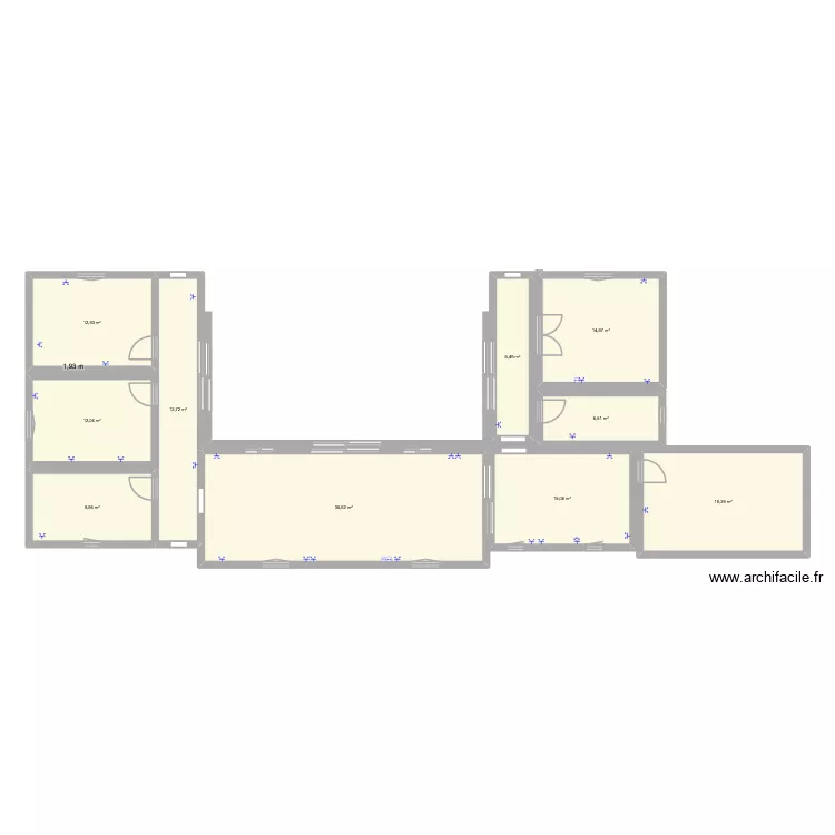 devoir Mrbesnart. Plan de 10 Pièces et 147 m² devoir Mrbesnart. Plan de 10 Pièces et 147 m²