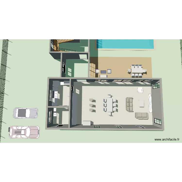 MOCKEY. Plan de 5 et 136 m² MOCKEY. Plan de 5 et 136 m²