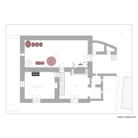 plan rez de jardin grande maison