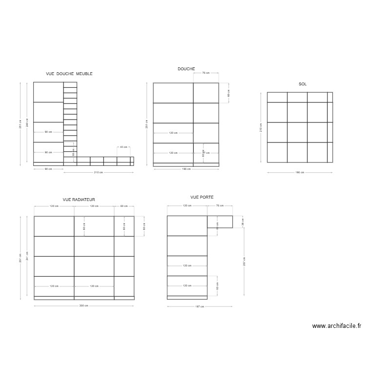 DANJEAN. Plan de 0 pièce et 0 m2