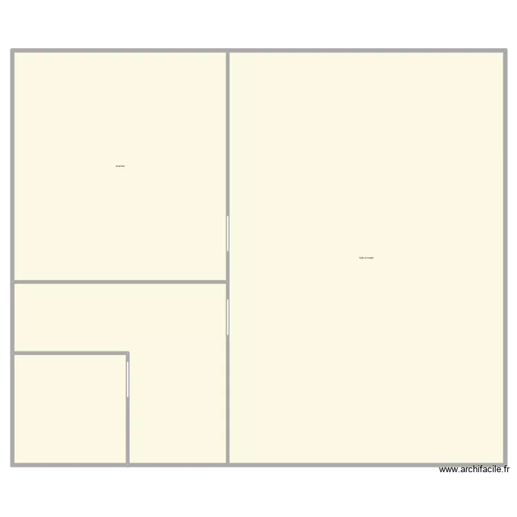 zimouda 3. Plan de 4  et 1383 m²