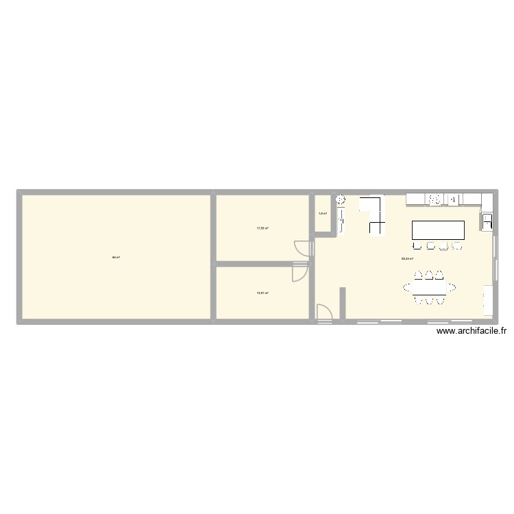 Maison. Plan de 0 pièce et 0 m2