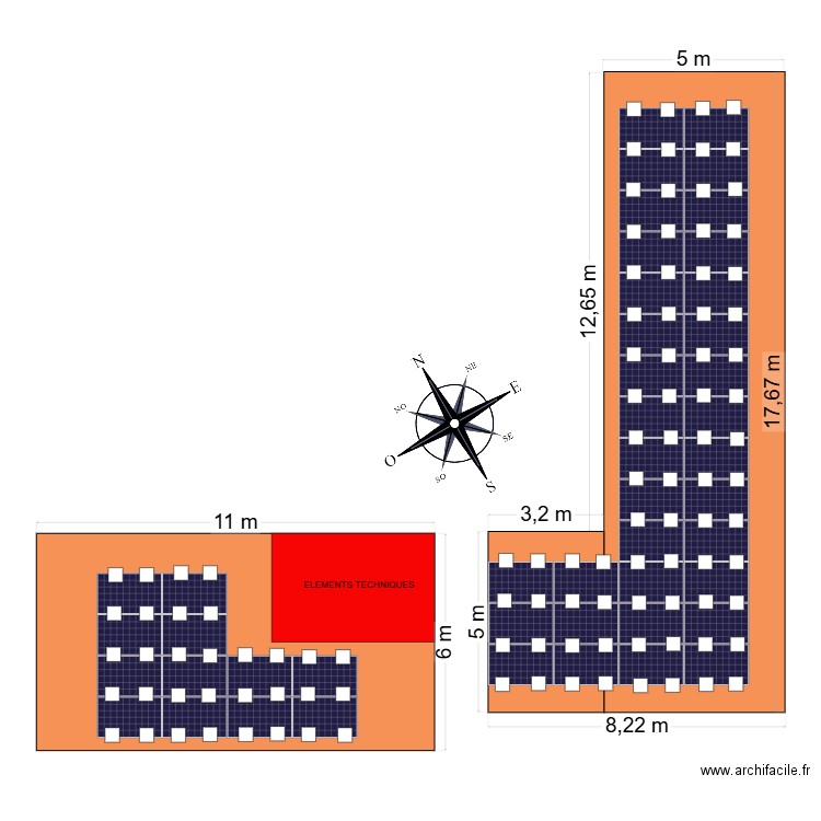 VET SOPRASOLAR. Plan de 0 pièce et 0 m2