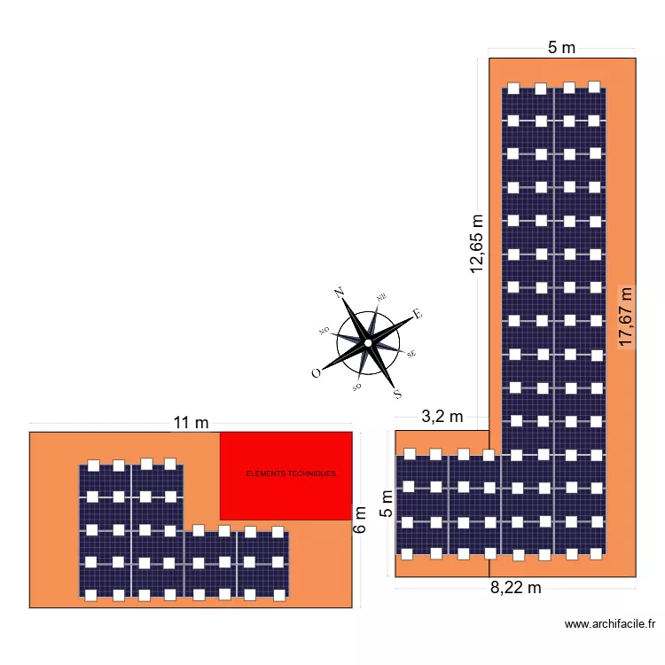 VET SOPRASOLAR. Plan de 