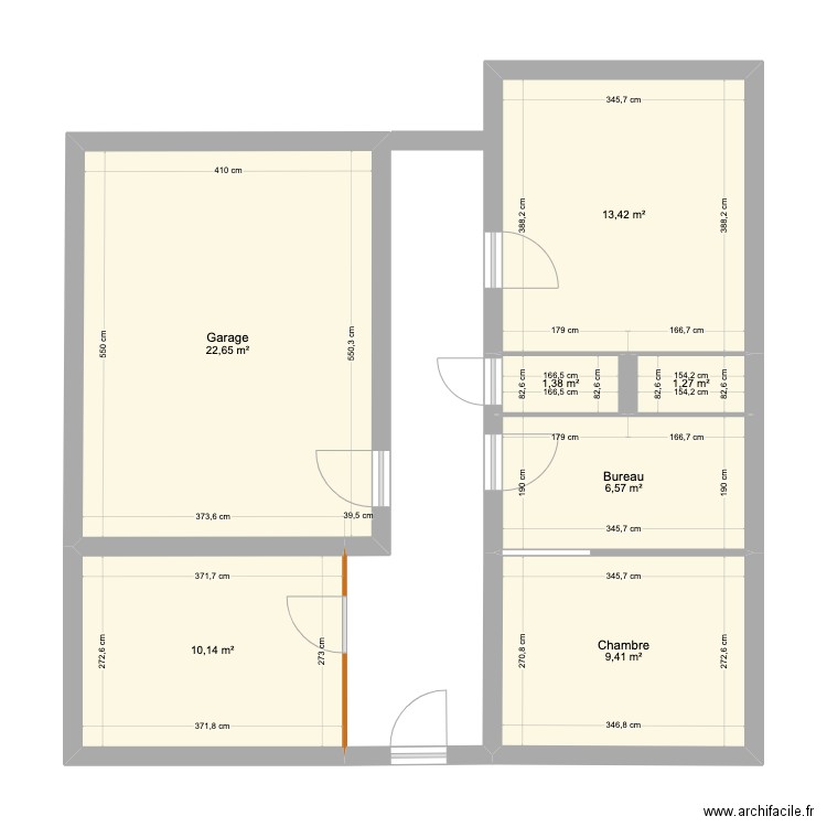 plan rdc. Plan de 0 pièce et 0 m2