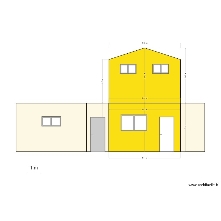EST 28082025. Plan de 0 pièce et 0 m2