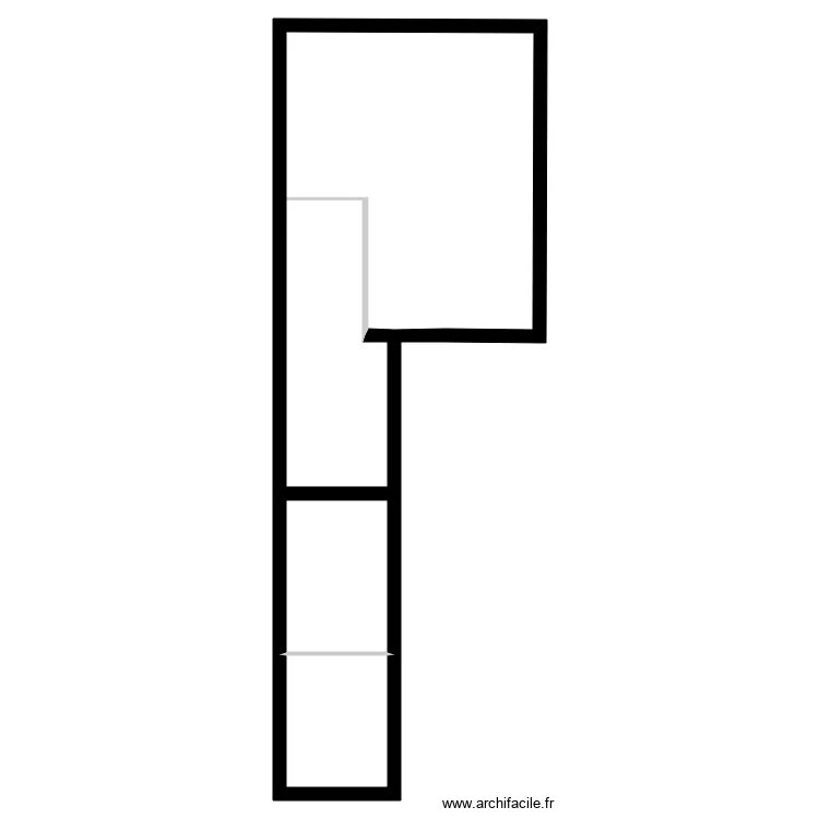 GERARD void. Plan de 