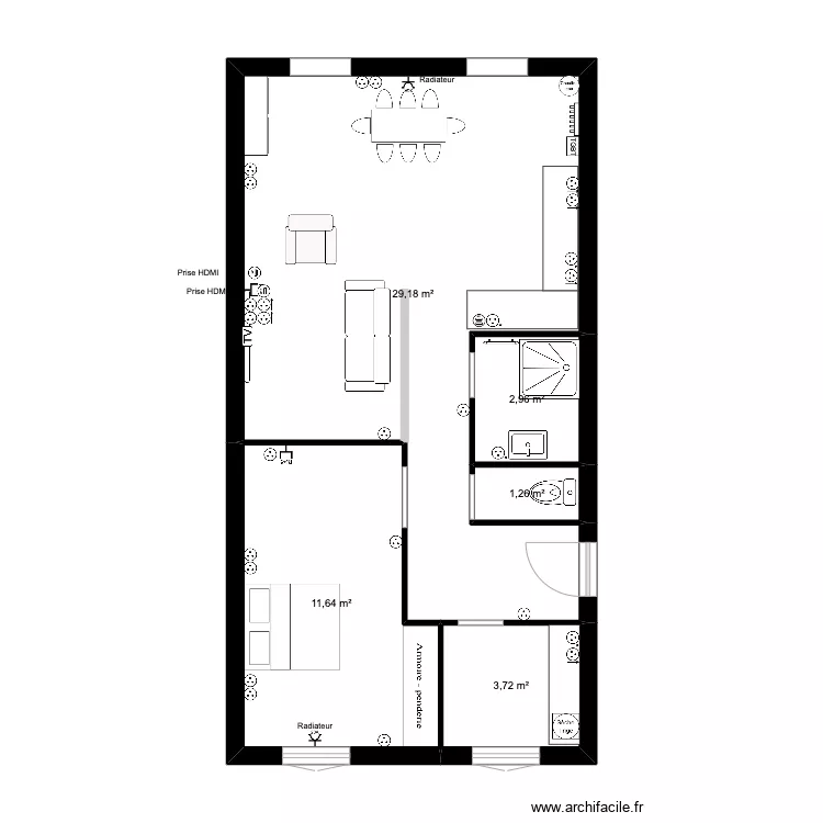 TONNAY CHARENTE ELEC PRISE. Plan de TONNAY CHARENTE ELEC PRISE. Plan de