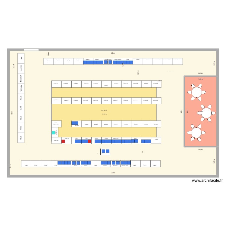 SALLE DE FOUSSIGNAC Bourse 2026. Plan de 0 pièce et 0 m2 SALLE DE FOUSSIGNAC Bourse 2026. Plan de 0 pièce et 0 m2