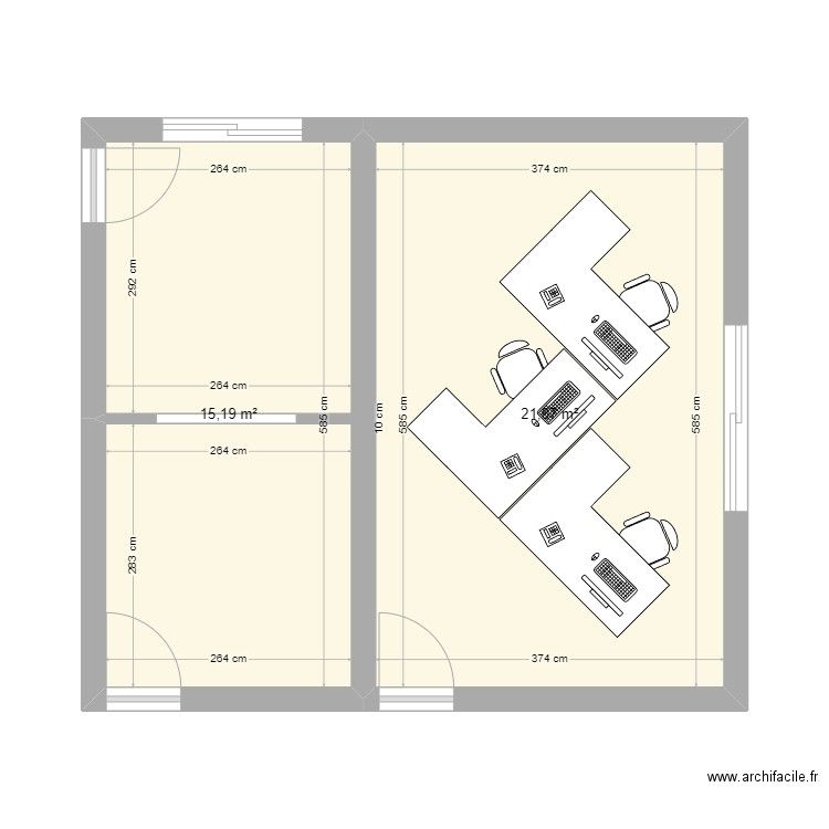 Agencement SOLDE DRHRS. Plan de 0 pièce et 0 m2