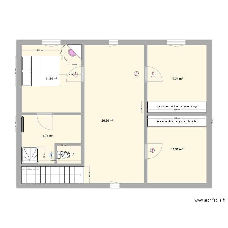 Espérance LB v8. Plan de 0 pièce et 0 m2