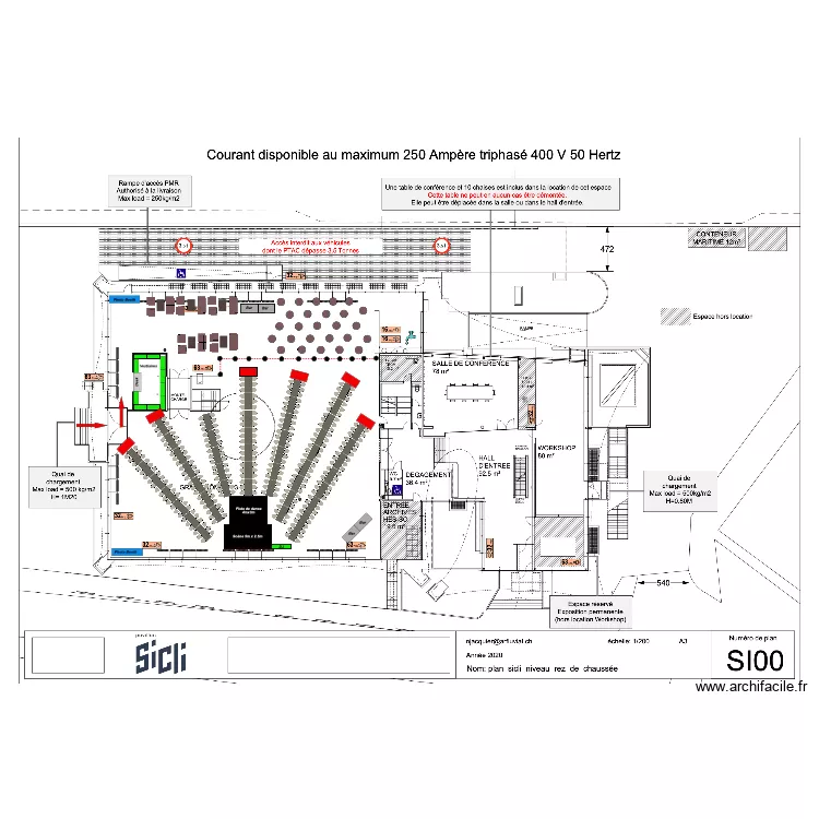 INUI Sicli 1. Plan de 