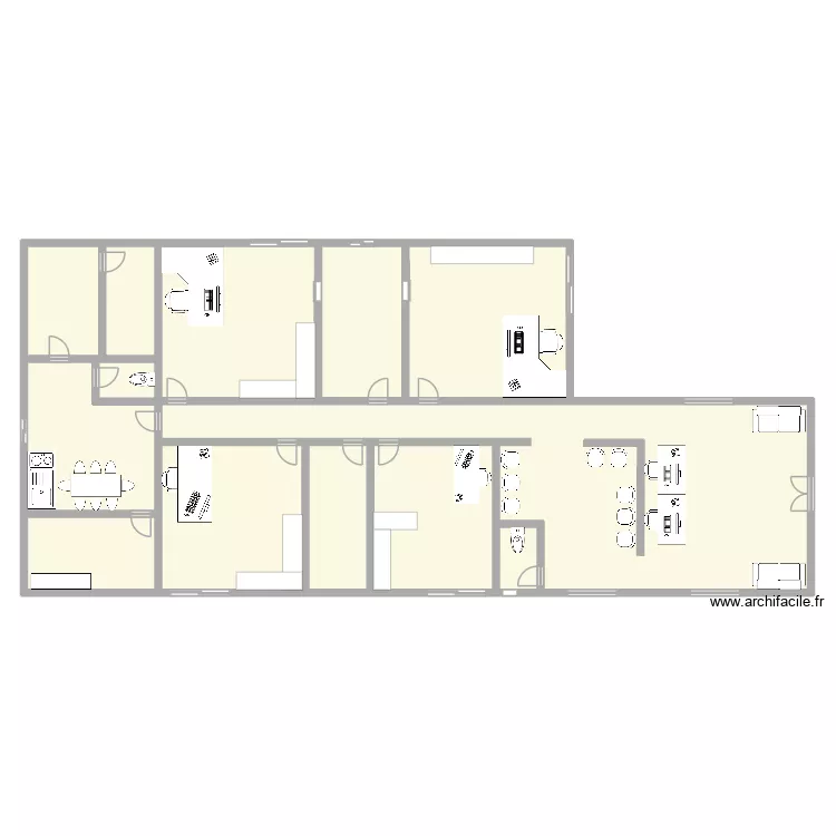 Plan cabinet. Plan de 11 et 359 m² Plan cabinet. Plan de 11 et 359 m²