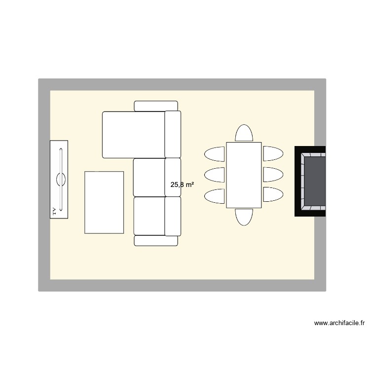 Appart. Plan de 0 pièce et 0 m2
