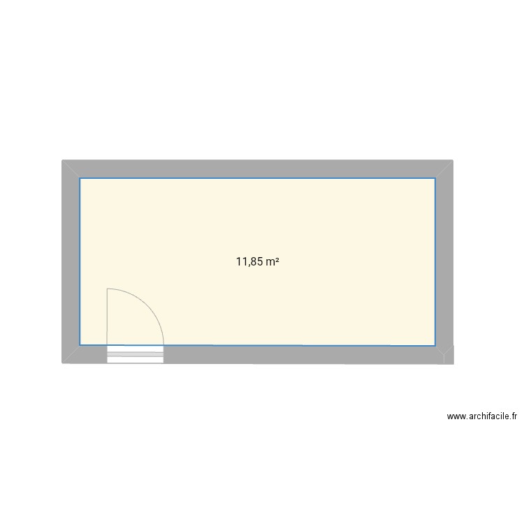 Baby Cute Room. Plan de 0 pièce et 0 m2