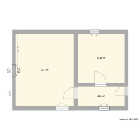 R+1 chambre 1 et 2 plan verifier