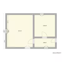 R+1 chambre 1 et 2 plan verifier