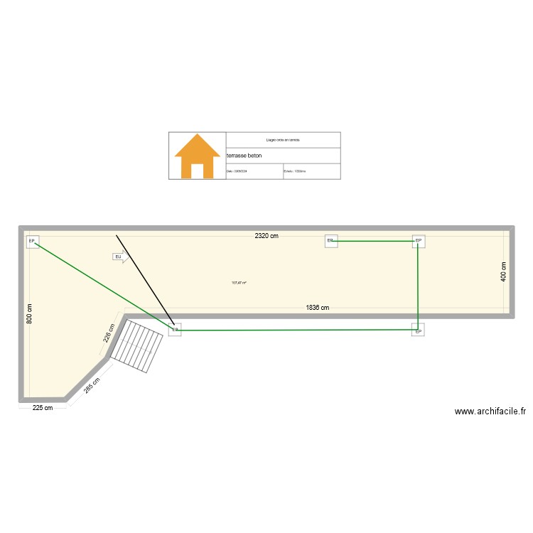 Liagre croix en ternois . Plan de 0 pièce et 0 m2