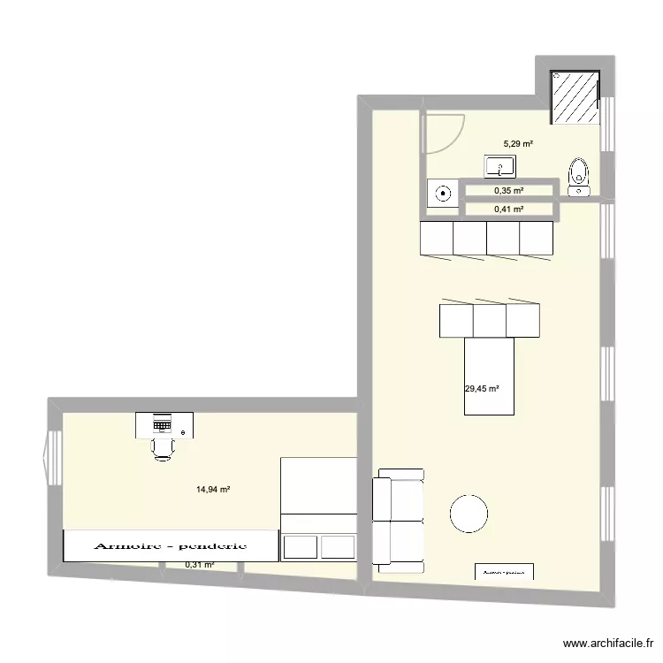 Theo Marcadet. Plan de Theo Marcadet. Plan de