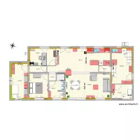 plan meubl&eacute; detail