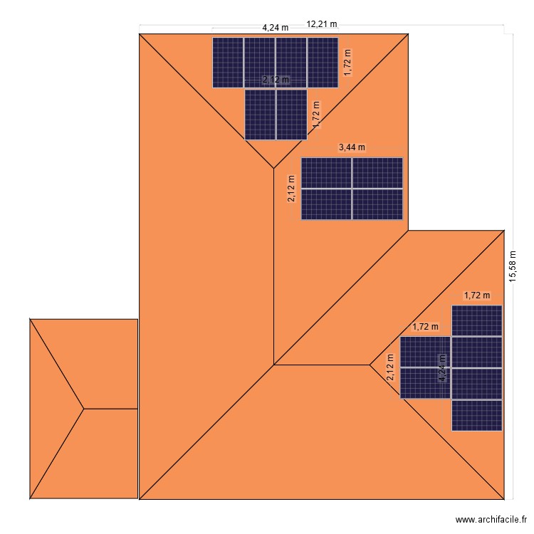 costant. Plan de 0 pièce et 0 m2