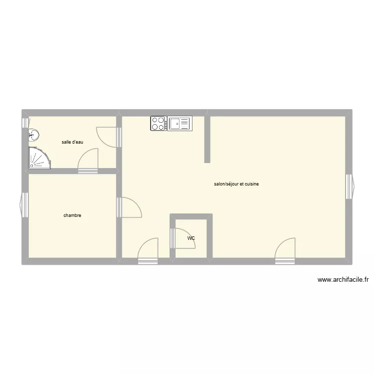 2025/00074. Plan de 4 et 68 m² 2025/00074. Plan de 4 et 68 m²