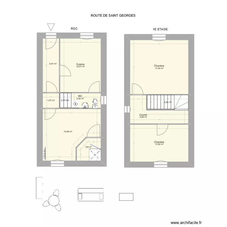 RAYMOND. Plan de RAYMOND. Plan de