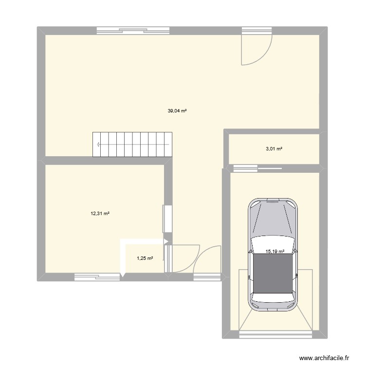 axelle 1. Plan de 0 pièce et 0 m2