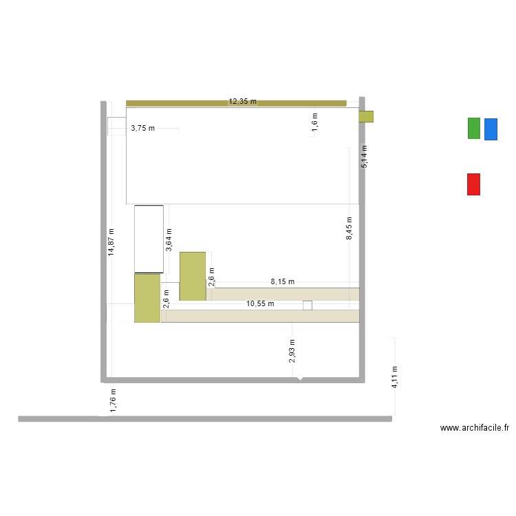 Stockage 02/2025 laverie. Plan de 0 pièce et 0 m2