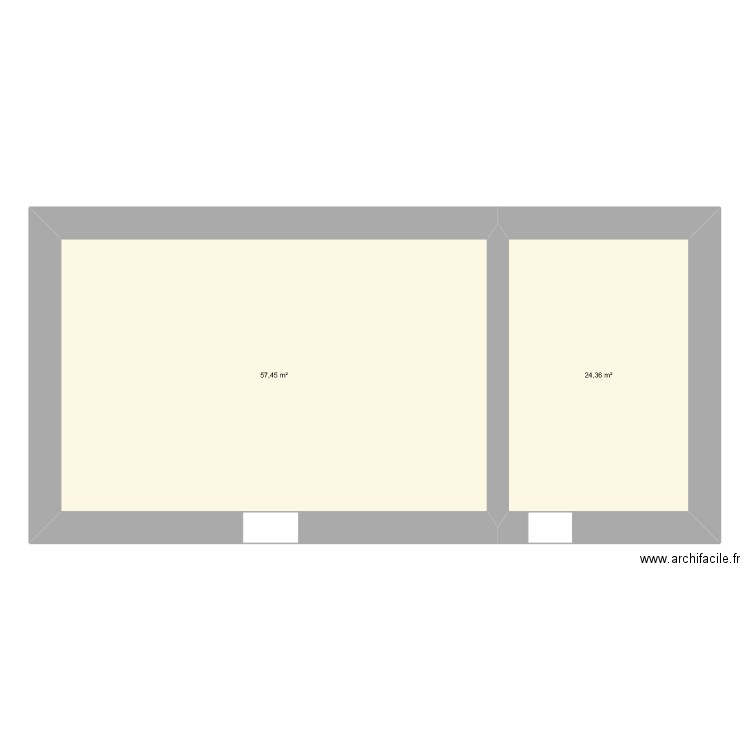 Guyotière. Plan de 0 pièce et 0 m2