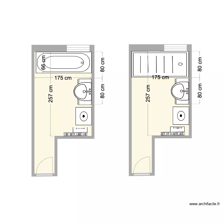PIERSON TOUL. Plan de 