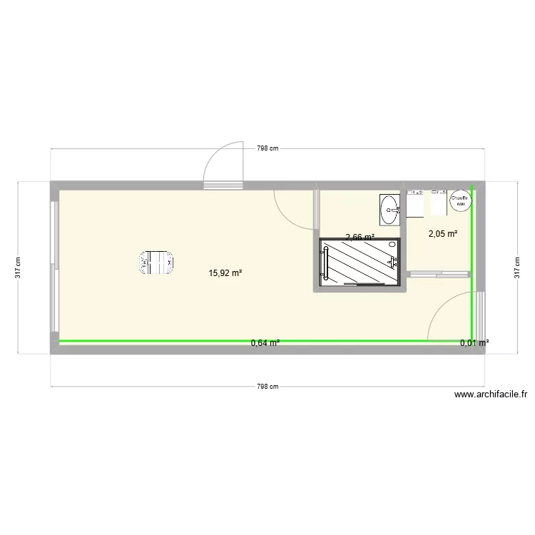 plan garage1. Plan de 