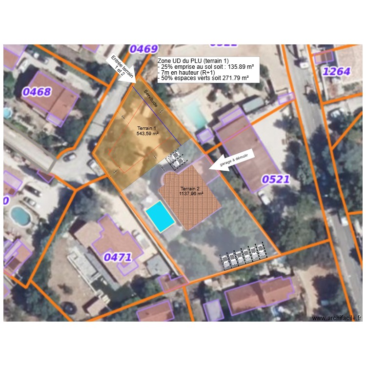 sanary div. Plan de 0 pièce et 0 m2