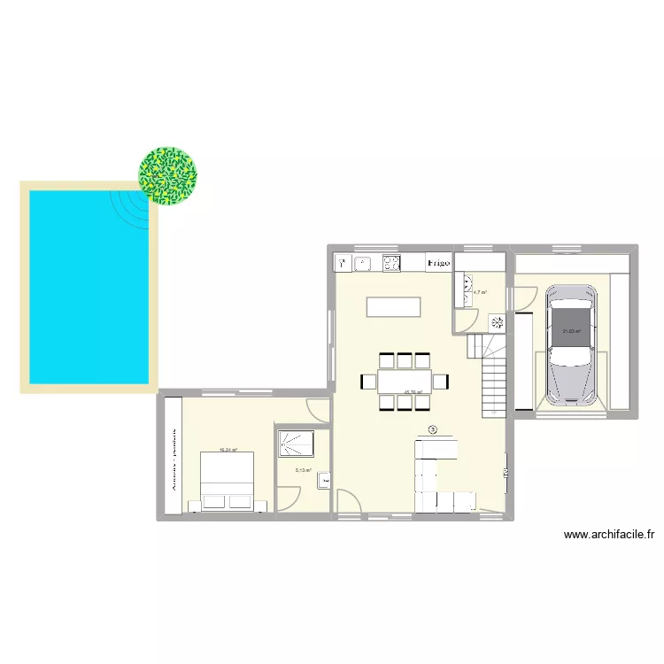 Rdc. Plan de 5 et 93 m² Rdc. Plan de 5 et 93 m²