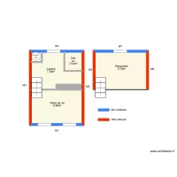 Gaillard l\'ile d\'yeu appt 1 mesurage