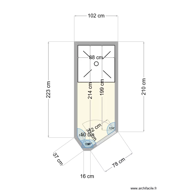 SDB Bernard. Plan de 