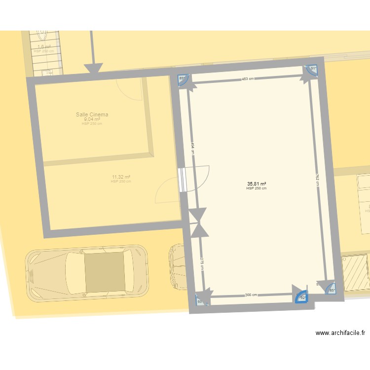 Maison Maren 2. Plan de 11 pièces et 175 m2