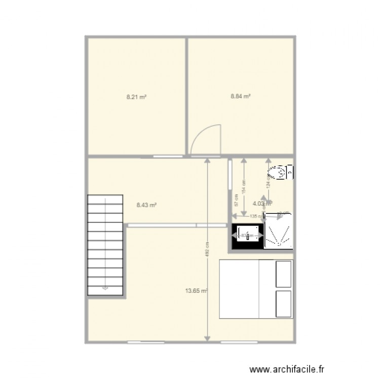 duplex sdb essai 040817. Plan de 0 pièce et 0 m2