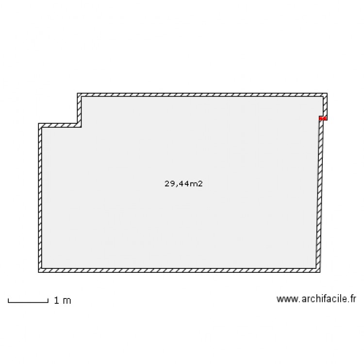 véranda1. Plan de 0 pièce et 0 m2