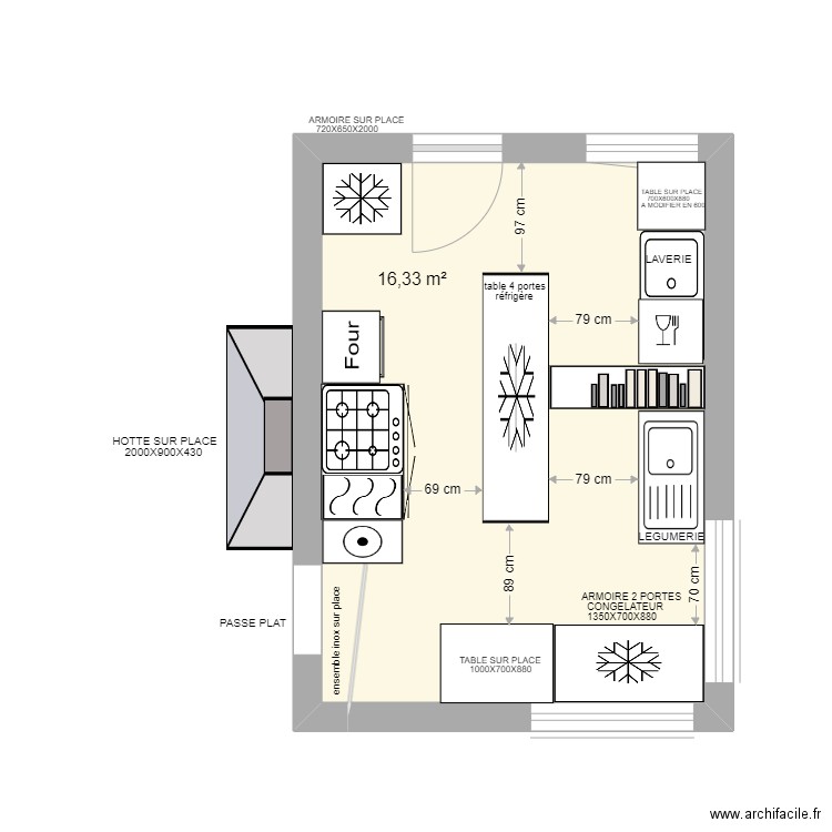 FLANDRIA04. Plan de 0 pièce et 0 m2